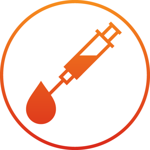 Blood Draw Clinical icon