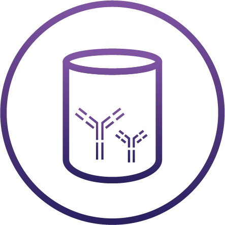 Immunoassay Pharma Purple icon